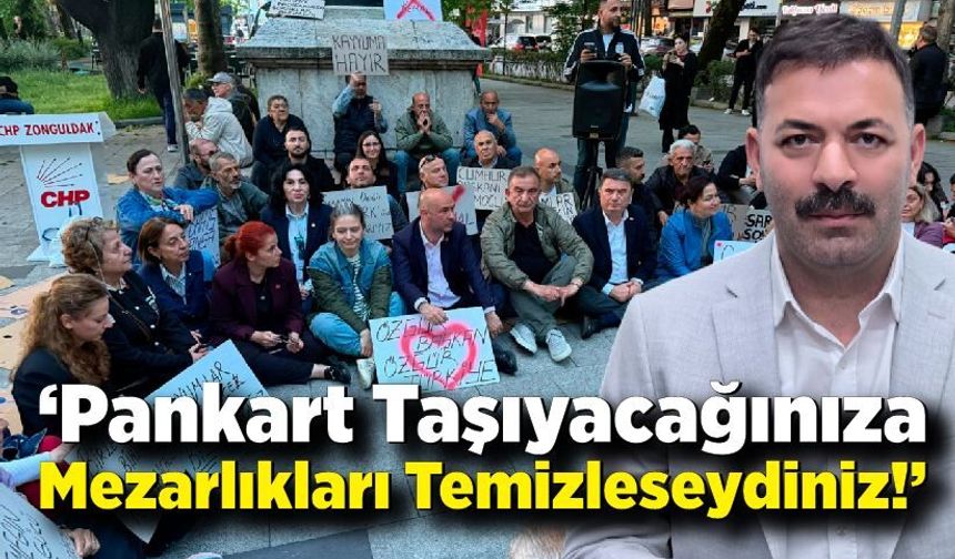 Mustafa Çağlayan'dan Başkan Tahsin Erdem'e Sert Tepki