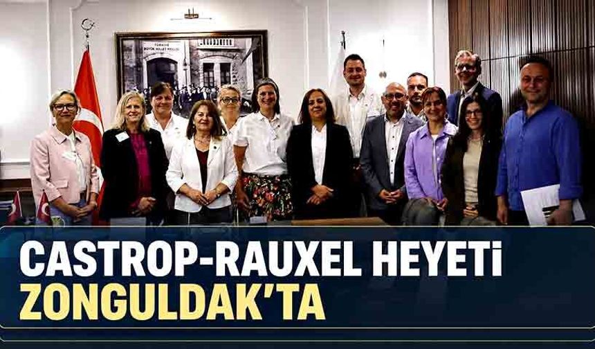 Castrop-Rauxel heyeti Zonguldak’ta