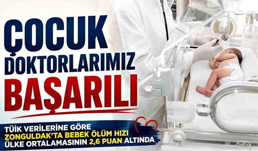 Çocuk doktorlarımız başarılı