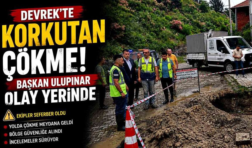 Facianın Eşiğinden Dönüldü! Devrek’te Duvar Çöktü