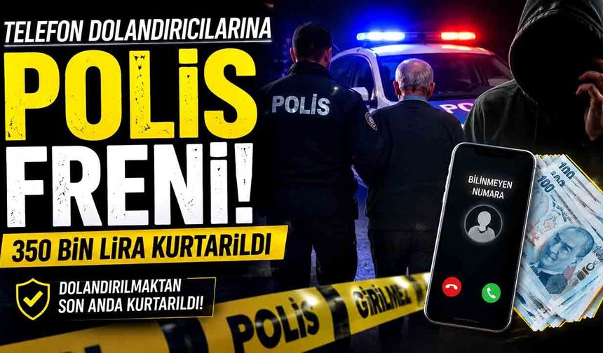 350 Bin Liralık Dolandırıcılık Girişimi Bankada Çökertildi