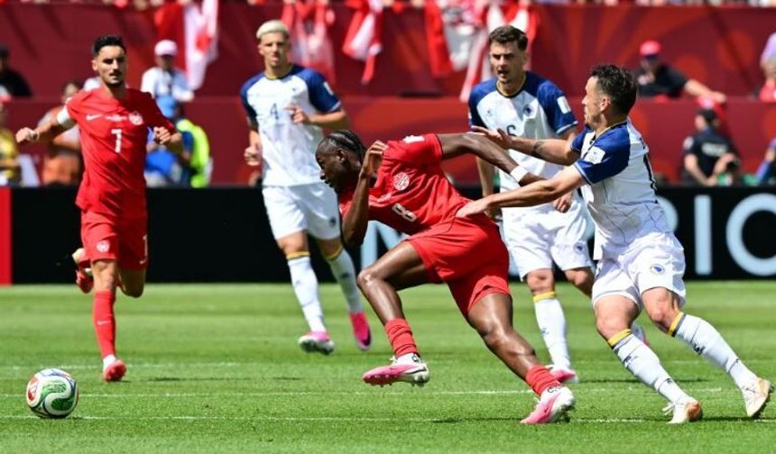 2026 Dünya Kupası: Kanada: 1 - Bosna Hersek: 1