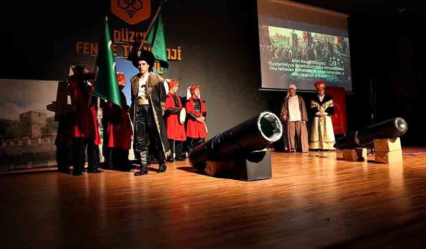 Düzce’de Fetih Coşkusu Yaşandı