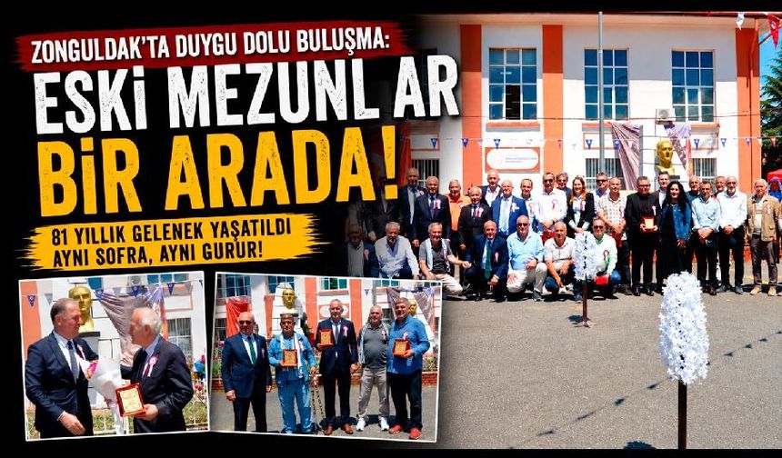 Efsane Okulun Mezunlarından Görkemli Buluşma