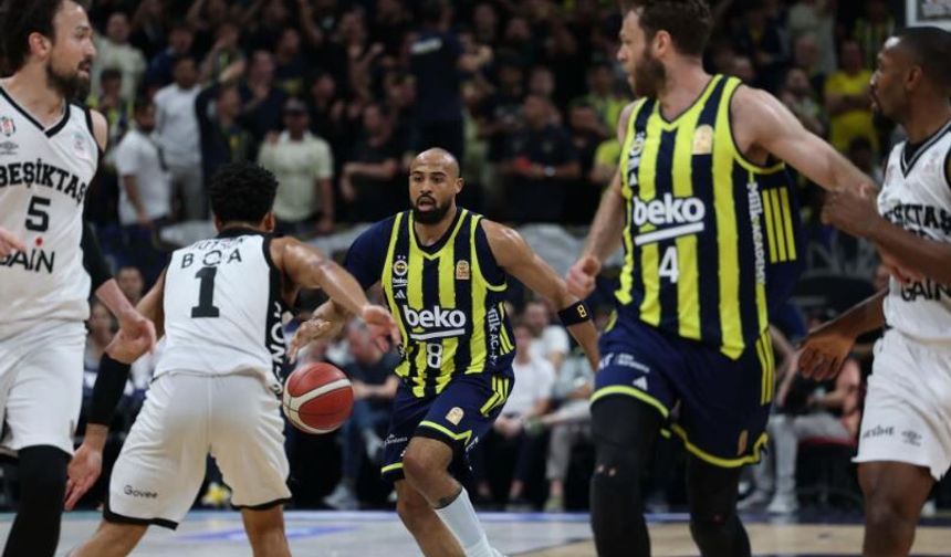 Fenerbahçe, Beşiktaş karşısında seriyi 1-1'e getirdi