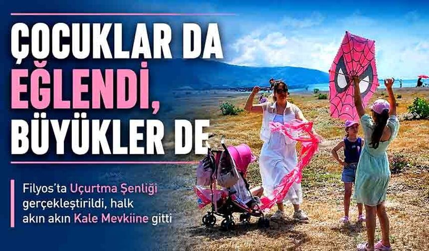 Çocuklar da eğlendi, büyükler de