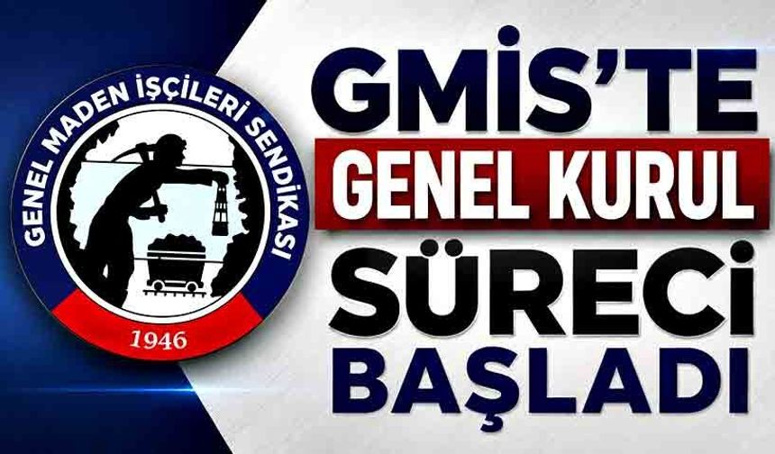 GMİS’te genel kurul süreci başladı