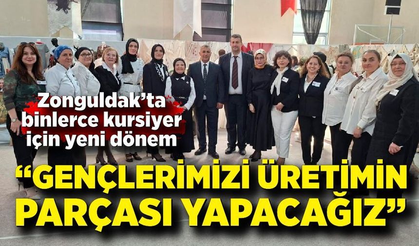 Ergin Erenuluğ : "Hedefimiz Kadın İstihdamı ve Meslek Edindirme!"