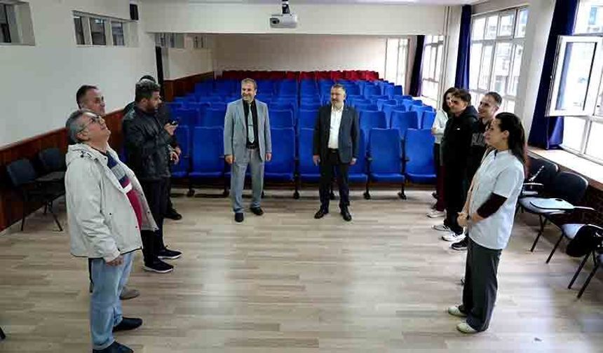 KBÜ Rektörü Kırışık, Tıp Fakültesi'ndeki çalışmaları yerinde inceledi