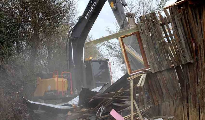 Kaçak yapı denetimi: 4.8 milyon liralık ceza