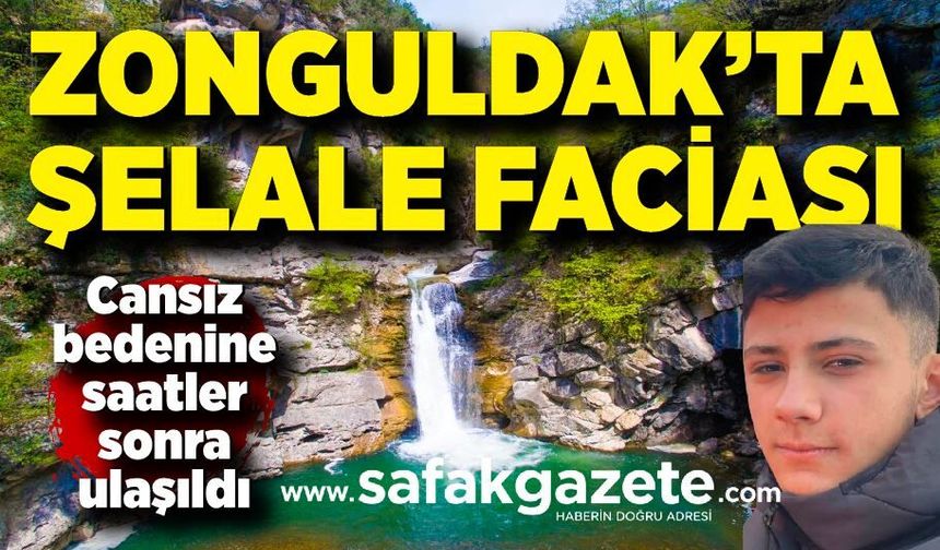 Kantar Şelalesi’nde Acı Son: 18 Yaşındaki Genç Hayatını Kaybetti