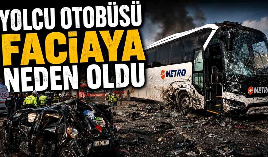 Karabük’te zincirleme trafik kazası: 2 yaralı