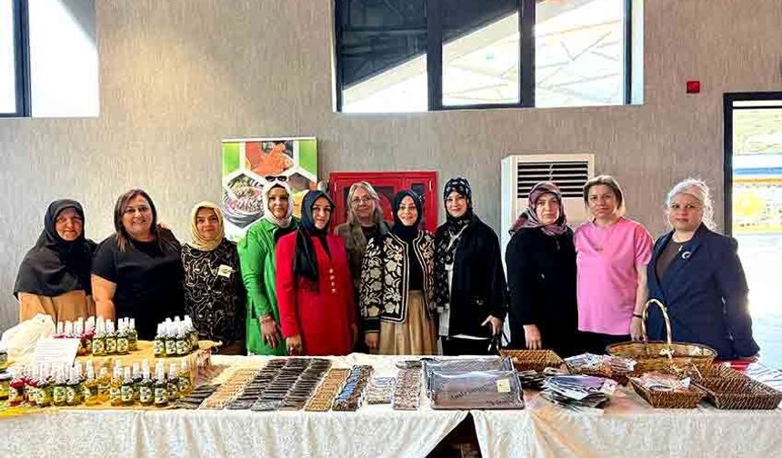 Karabük’te Kadın Kooperatifleri Buluştu
