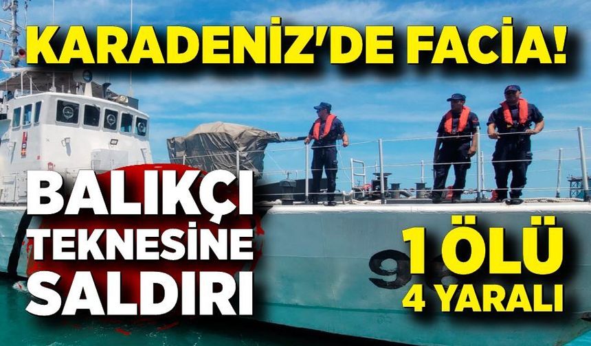 Karadenizde Türk Balıkçılarına Saldırı: Tahliye Operasyonu Başlatıldı