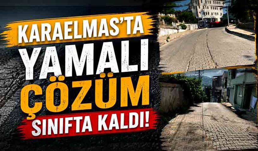 Karaelmas’ta yamalı çözüm sınıfta kaldı!