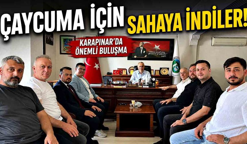 Çaycuma için ortak akıl buluşması Karapınar’da yapıldı