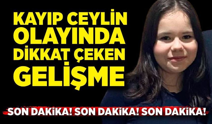 Kayıp Ecrin olayında yeni gelişme!