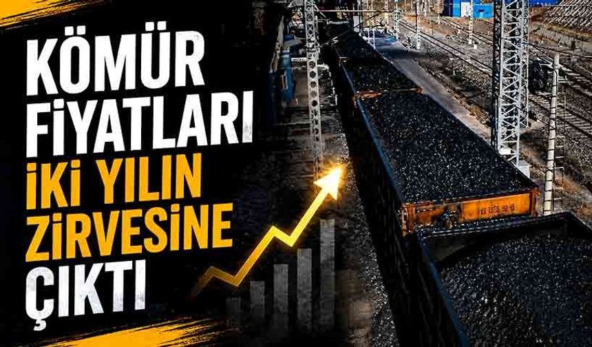 Kömür fiyatları iki yılın zirvesine çıktı