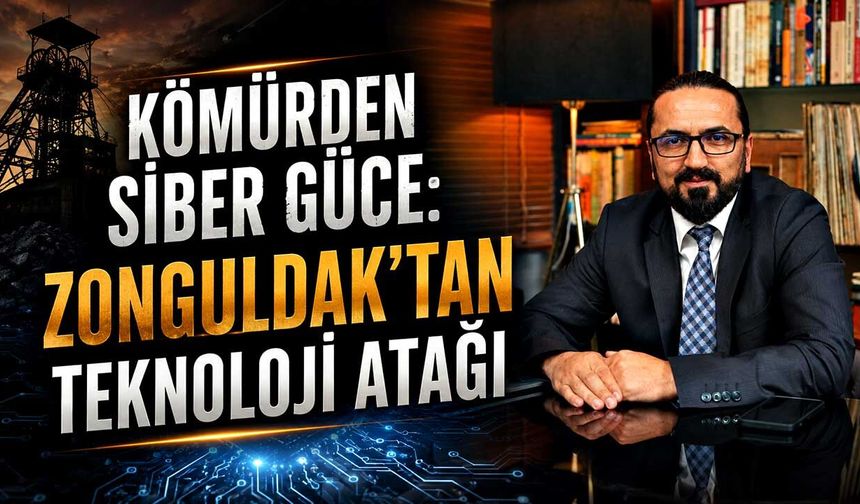 Kömürden siber güce: Zonguldak'tan teknoloji atağı