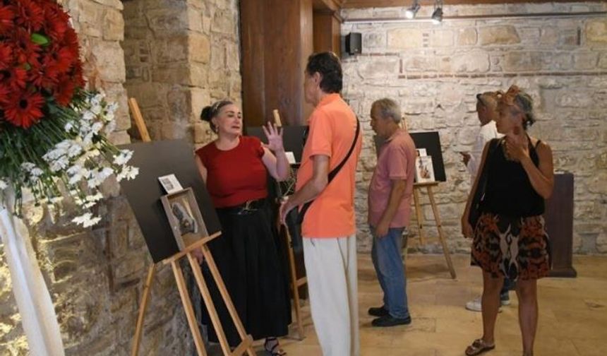 Arkeoloji ve sanat bu sergide buluştu