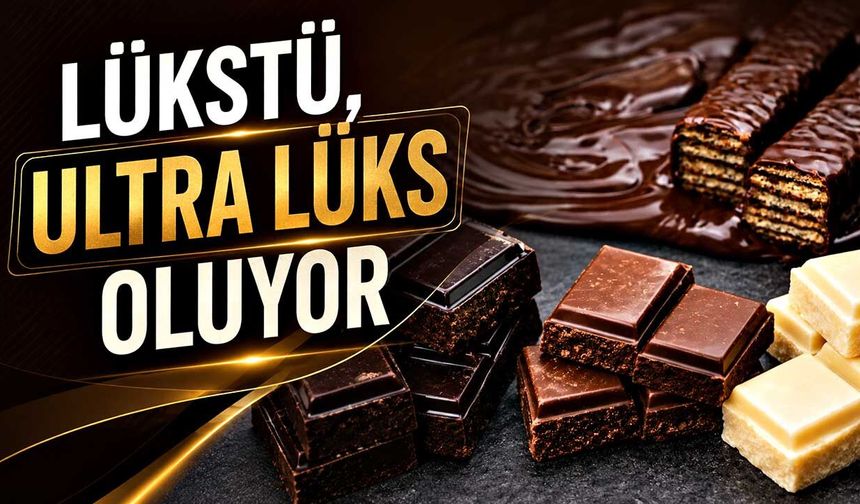 Lükstü, ultra lüks oluyor