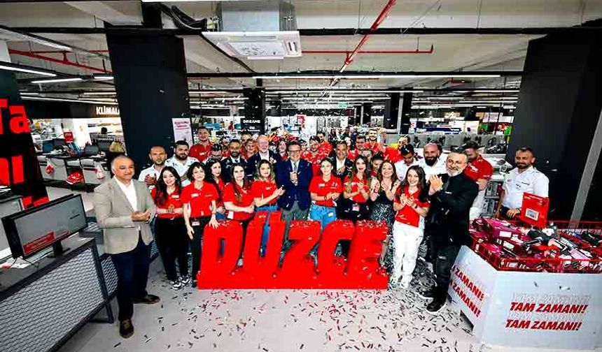 MediaMarkt Türkiye, 104’üncü mağazasını açtı