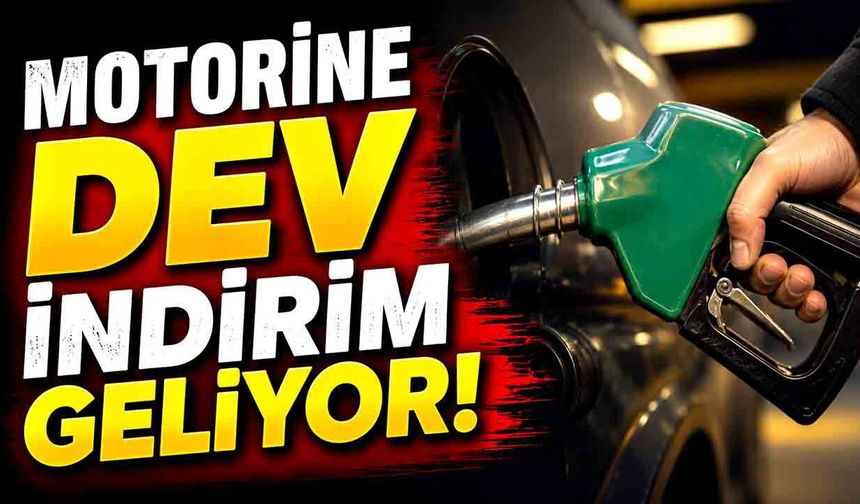 Motorine dev indirim geliyor!