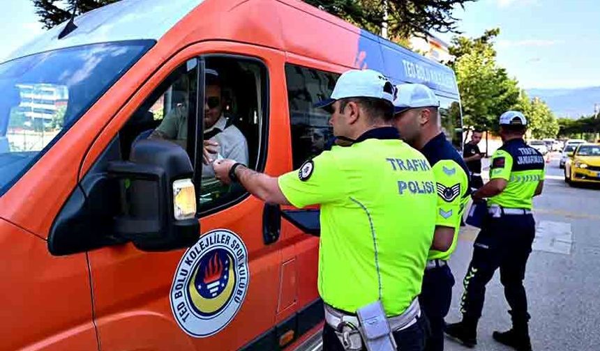 Okul servislerine müşterek denetim
