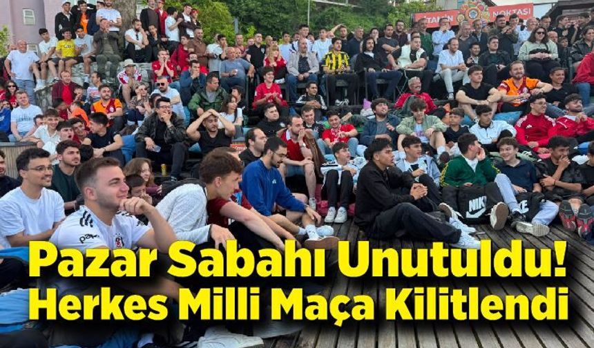Milli Takım İçin Uykularından Vazgeçtiler