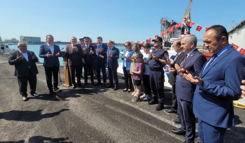 Şehit polis memurunun adı Mavi Vatan'da yaşatılacak