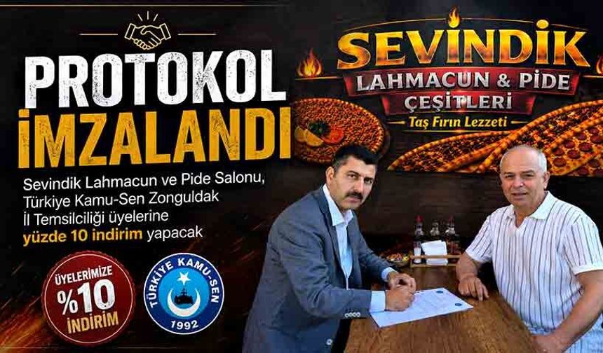 Protokol imzalandı