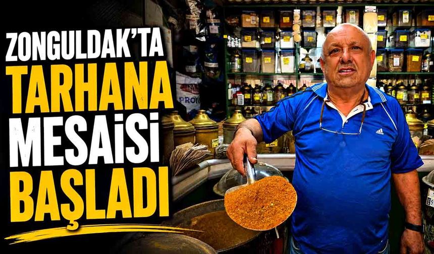 Zonguldak'ta Tarhana Mesaisi Başladı: Aktarlarda "Tarhana Harcı" Yok Satıyor!