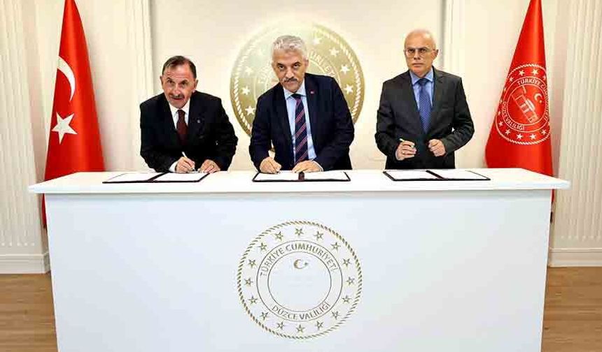 Türkiye Oryantiring Şampiyonası İçin İmzalar Atıldı