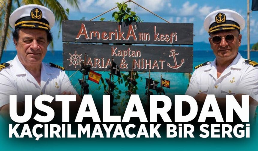 Ustalardan kaçırılmayacak bir sergi