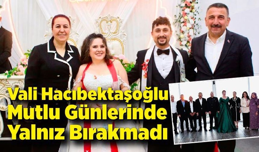 Zonguldak Valisi nişan ve düğün programlarına katıldı