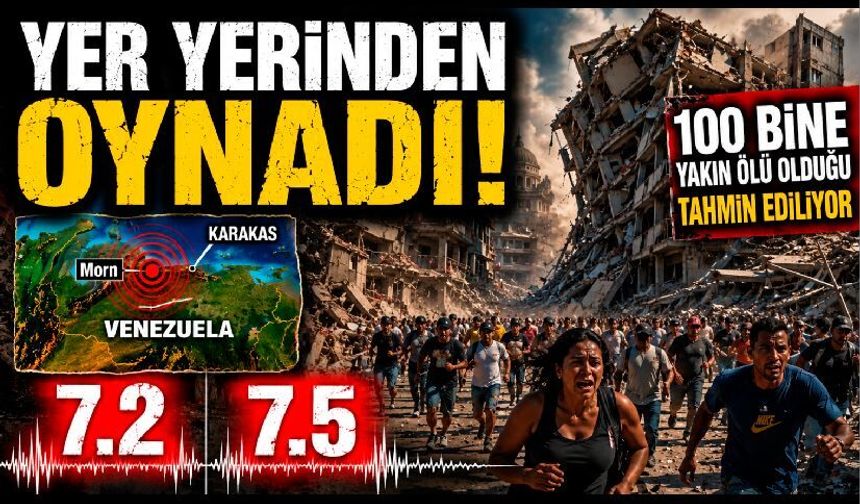 Yer Yerinden Oynadı! 7.2 ve 7.5 büyüklüğündeki depremler yıkıma yol açtı