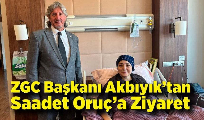 Akbıyık’ dan Cumhurbaşkanı Başdanışmanı Saadet Oruç’a Ziyaret
