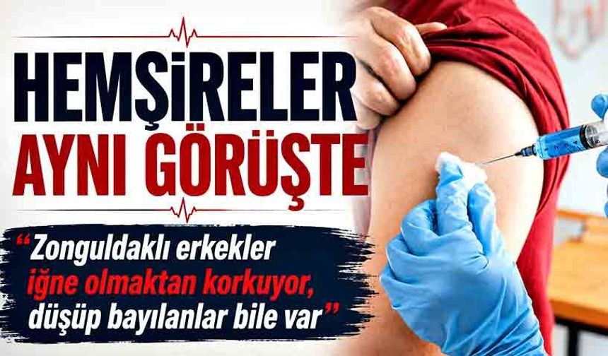 Hemşireler aynı görüşte