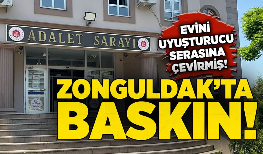 Zonguldak'ta kenevir yetiştirmek için iklimlendirme sistemi kurmuş