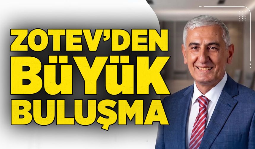 ZOTEV Başkanı Arı’dan Mezunlara Tarihi Çağrı: "Vefamız Senede Bir Günle Sınırlı Kalmasın"