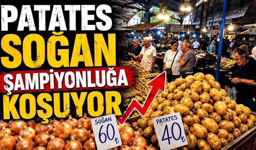 Patates soğan şampiyonluğa koşuyor