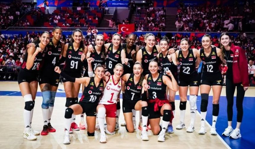 A Milli Kadın Voleybol Takımı, Kanada ile karşılaşacak