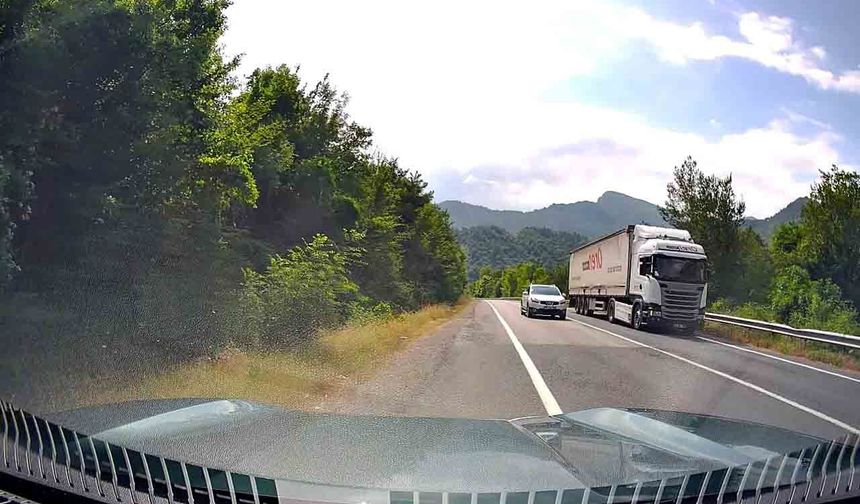 Faciaya davetiye çıkaran hatalı sollamaya 12 bin 719 TL ceza