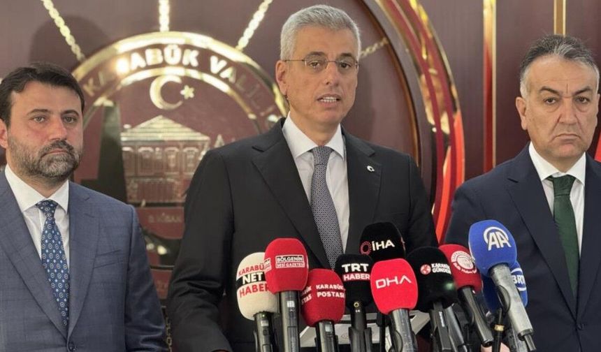 Sağlık Bakanı Memişoğlu'ndan Karabük'e yeni hastane müjdesi