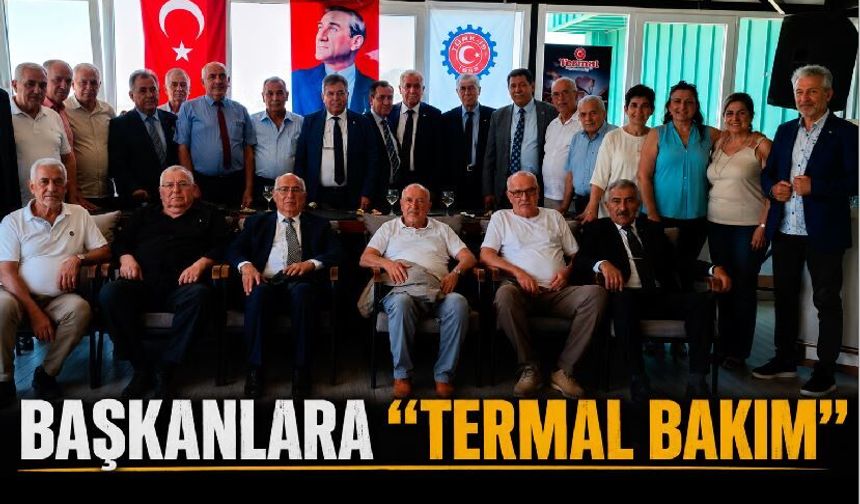 Başkanlara “termal bakım”