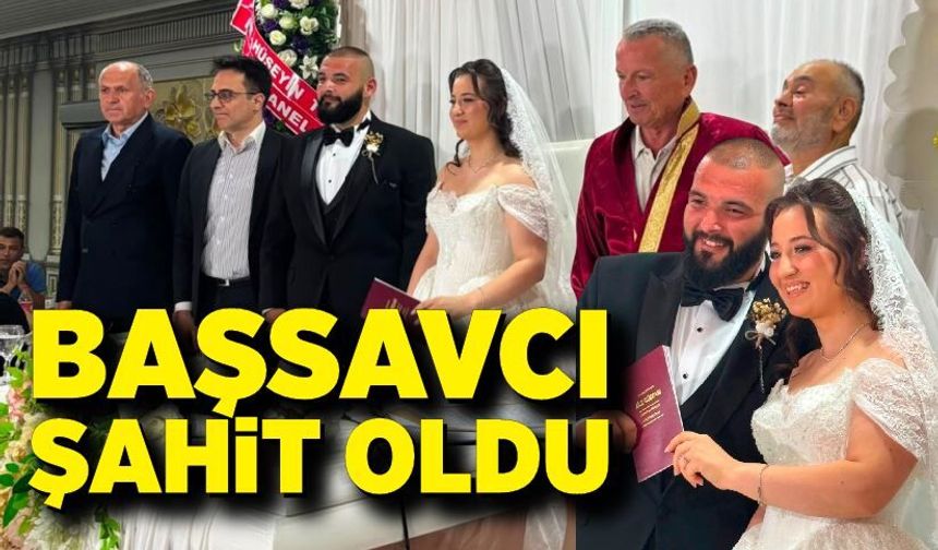 Zonguldak Cumhuriyet Başsavcısı Gökhan Kapağan şahit oldu