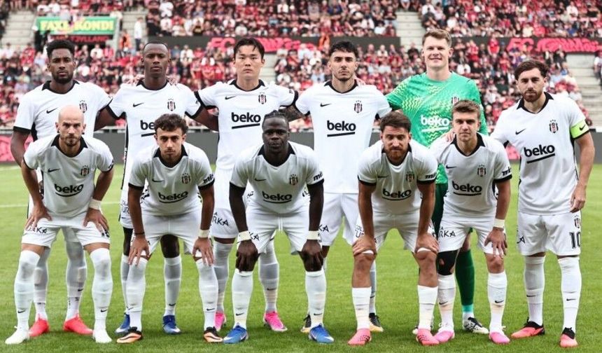 Beşiktaş 3. eleme turunda Hradec Kralove ile karşılaşacak