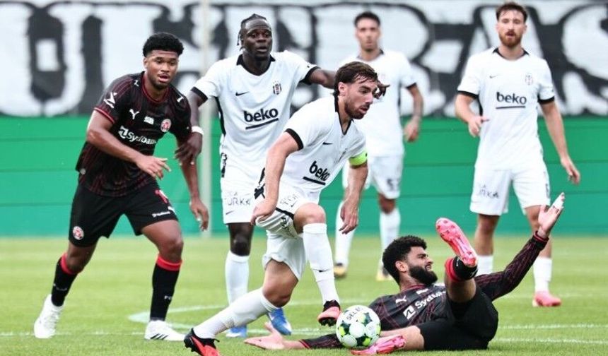 UEFA Avrupa Ligi: Midtjylland: 0 - Beşiktaş: 2
