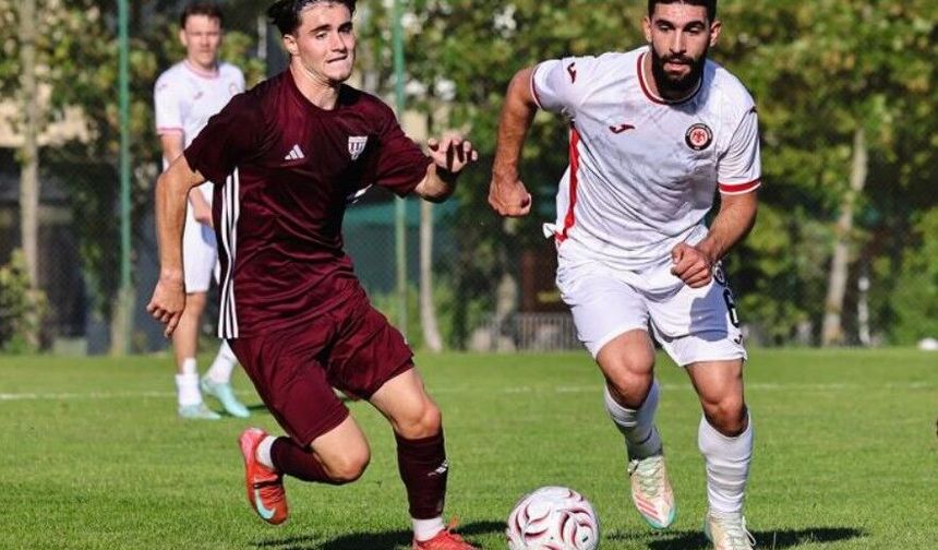 Hazırlık maçı: Çorum FK: 0 - Bandırmaspor: 0
