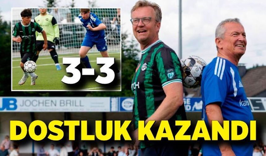 Dostluk Kazandı